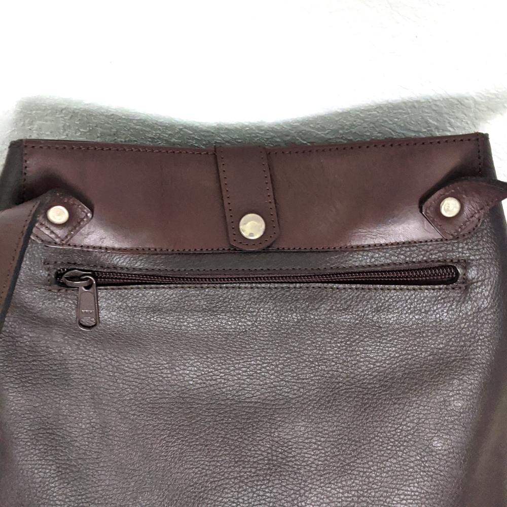 Italian Leather Backpack - Picture 6 of 11